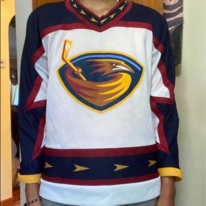 Vintage NHL hockey jersey!